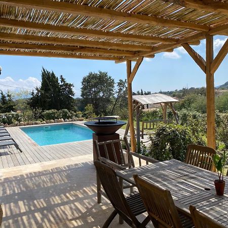 Villa De Charme Avec Piscine A Ajaccio Alata Eksteriør billede