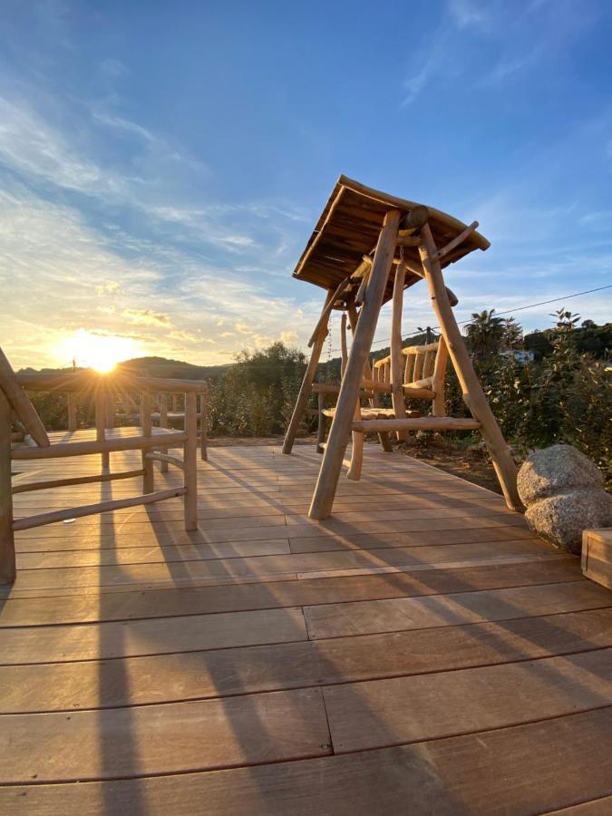 Villa De Charme Avec Piscine A Ajaccio Alata Eksteriør billede
