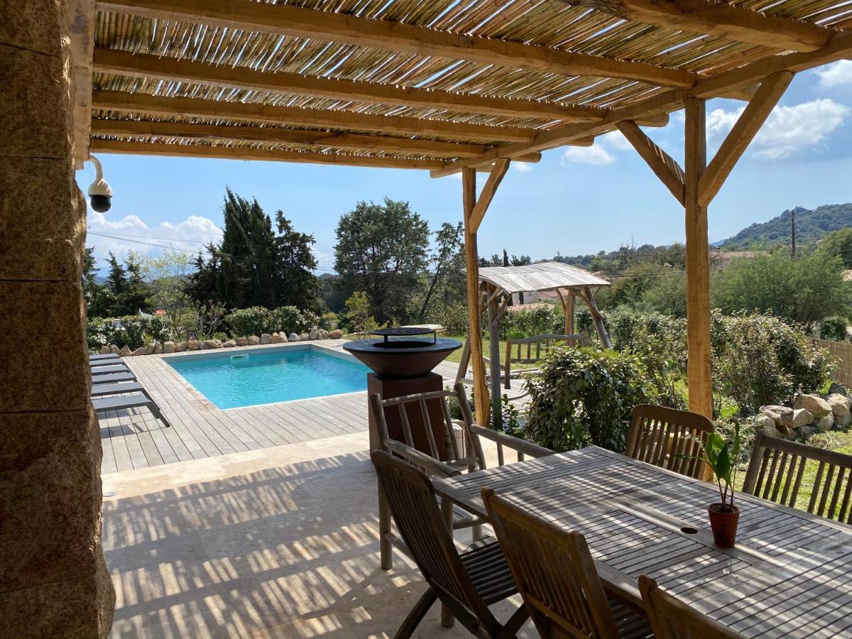 Villa De Charme Avec Piscine A Ajaccio Alata Eksteriør billede