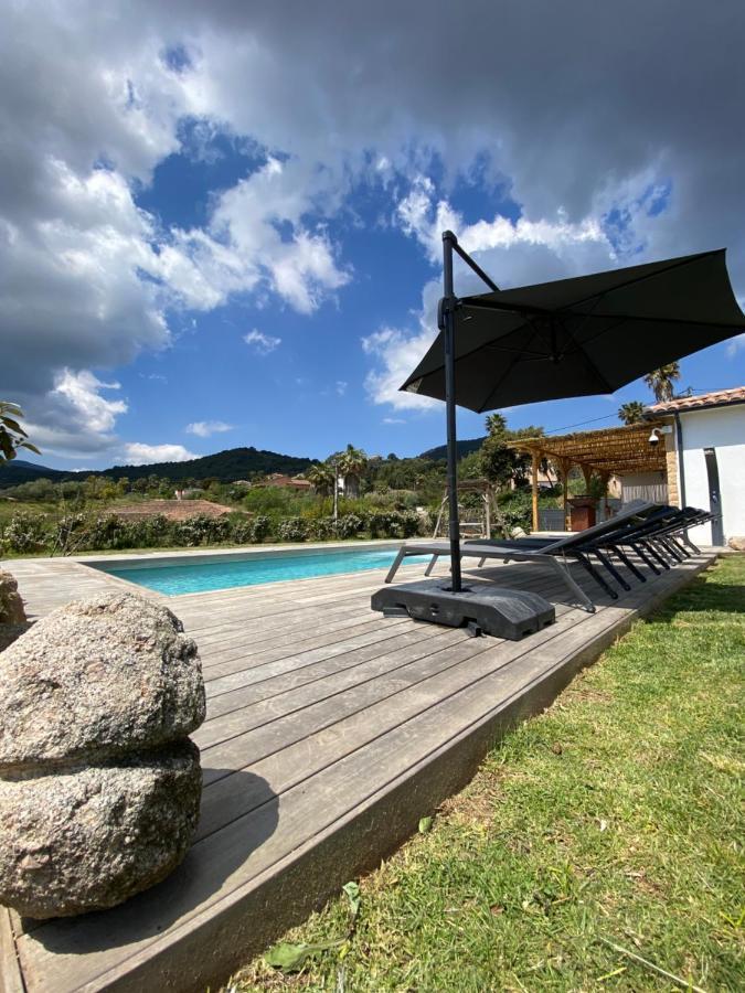 Villa De Charme Avec Piscine A Ajaccio Alata Eksteriør billede