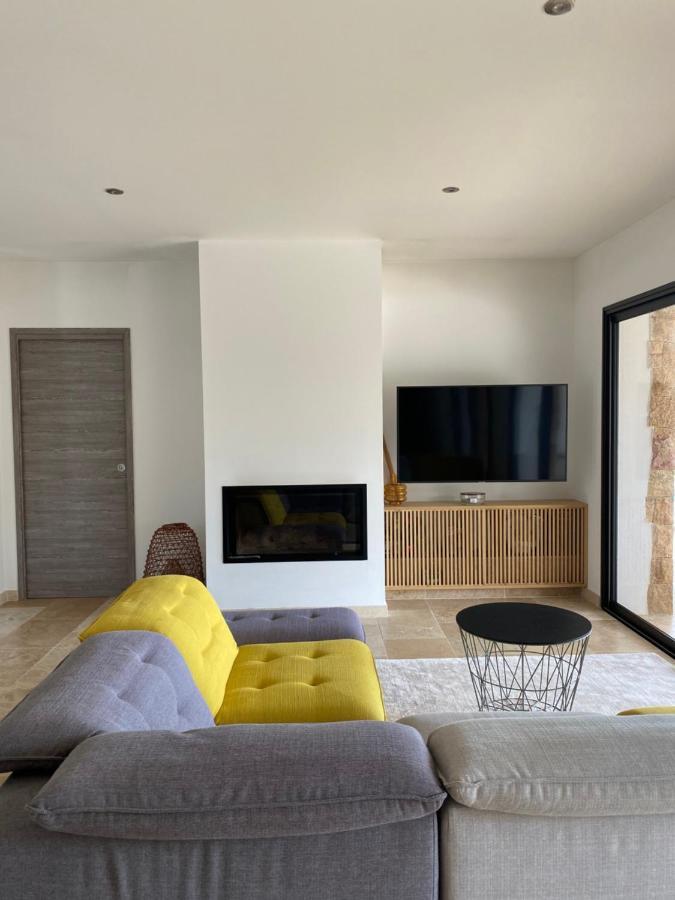 Villa De Charme Avec Piscine A Ajaccio Alata Eksteriør billede