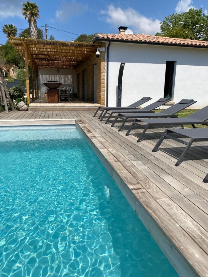 Villa De Charme Avec Piscine A Ajaccio Alata Eksteriør billede