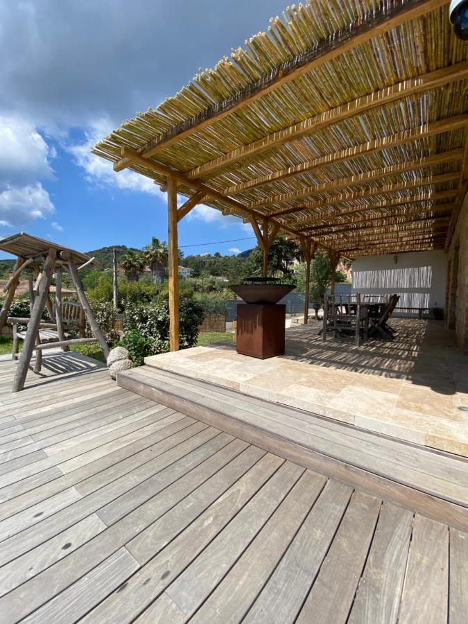 Villa De Charme Avec Piscine A Ajaccio Alata Eksteriør billede